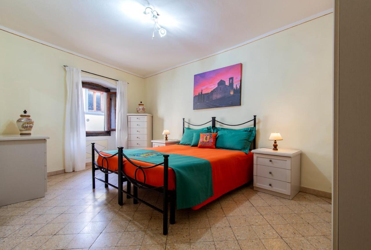 IBibiena - SUITE BELLAVISTA Bibbiena Exterior foto